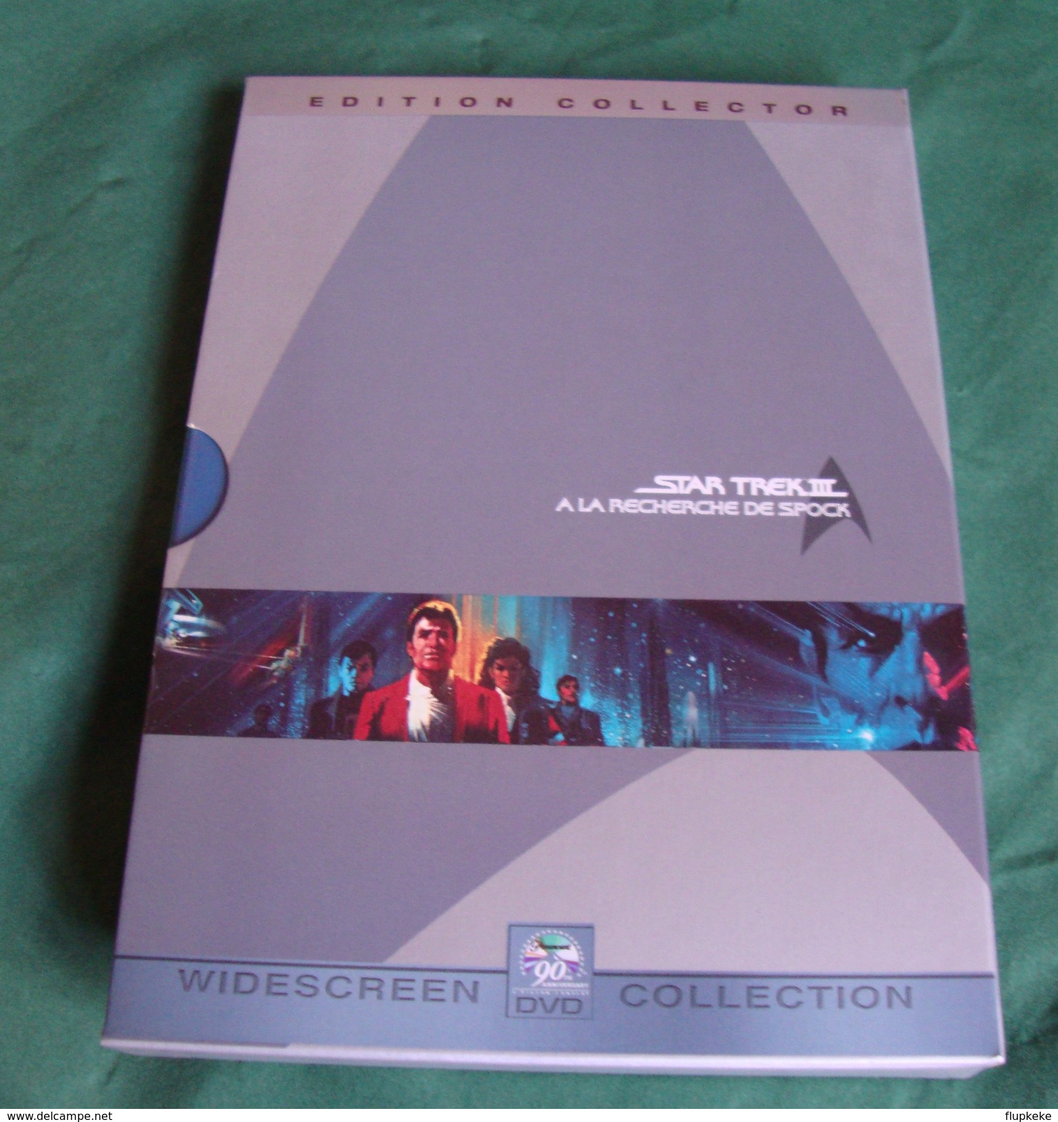 Dvd Zone 2 Star Trek III : À La Recherche De Spock (1984) Édition Collector Star Trek III: The Search For Spock Vf+Vostf - Sciences-Fictions Et Fantaisie