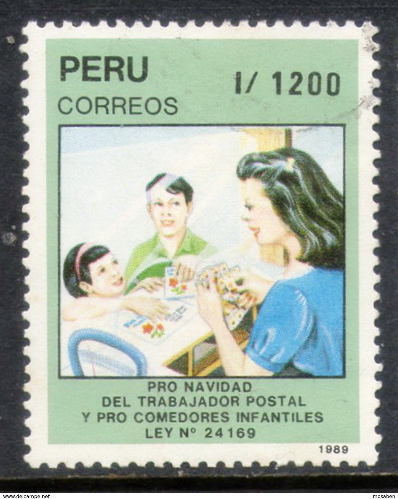 PERÚ	-	Mi. 1403	-				PER-8487 - Peru