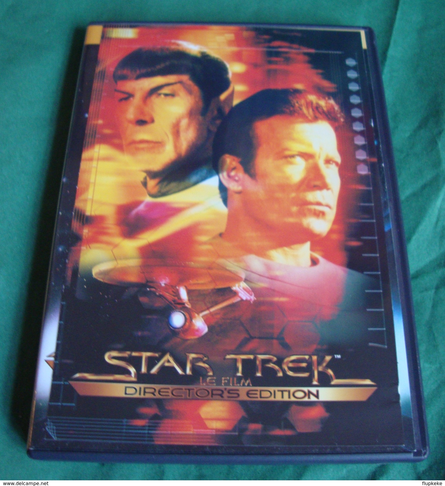 Dvd Zone 2 Star Trek : Le Film (1979) Director's Cut Star Trek: The Motion Picture Vf+Vostfr - Sciences-Fictions Et Fantaisie