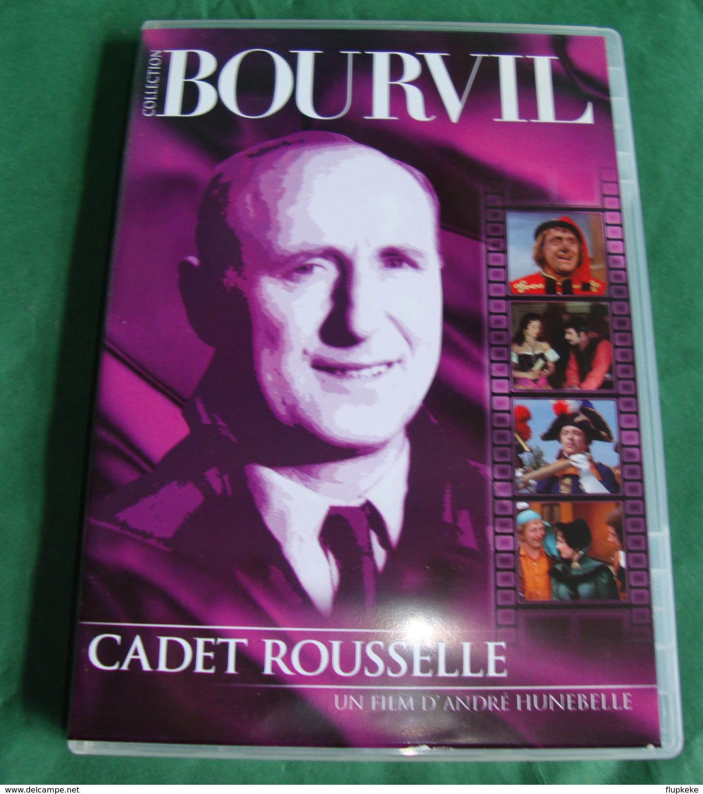 Dvd Zone 2 Cadet Rousselle 1954 Collection Bourvil Vf - Commedia