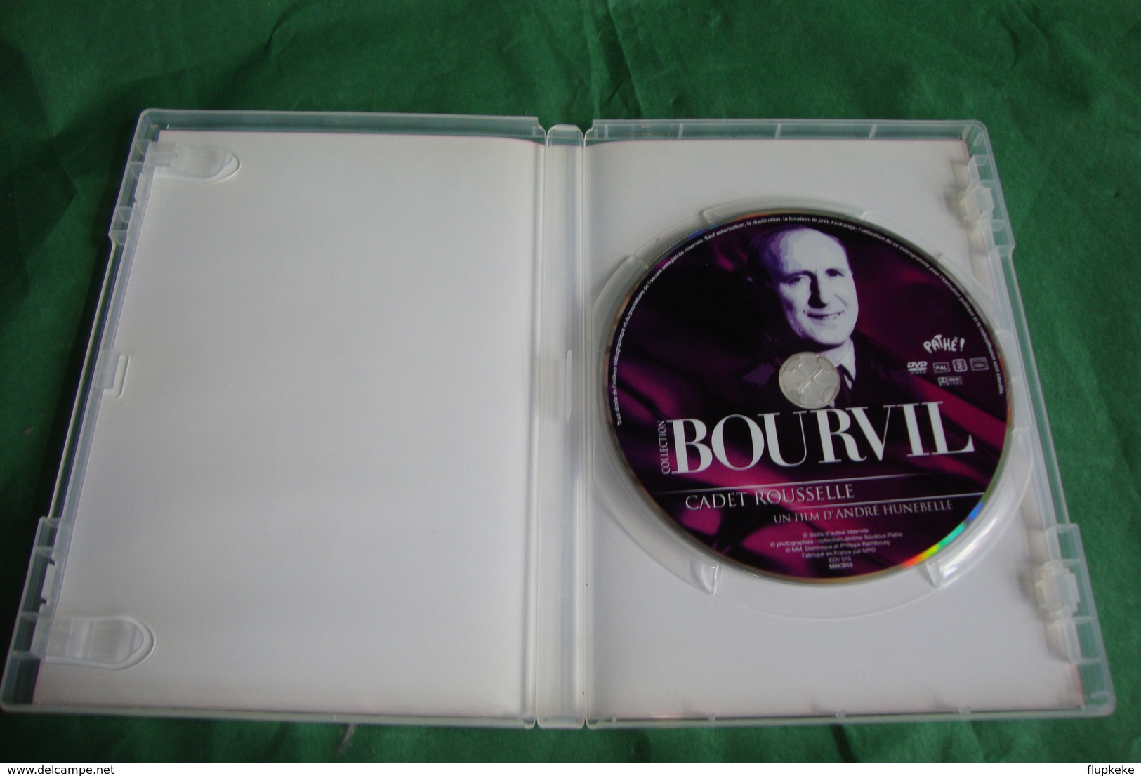 Dvd Zone 2 Cadet Rousselle 1954 Collection Bourvil Vf - Commedia
