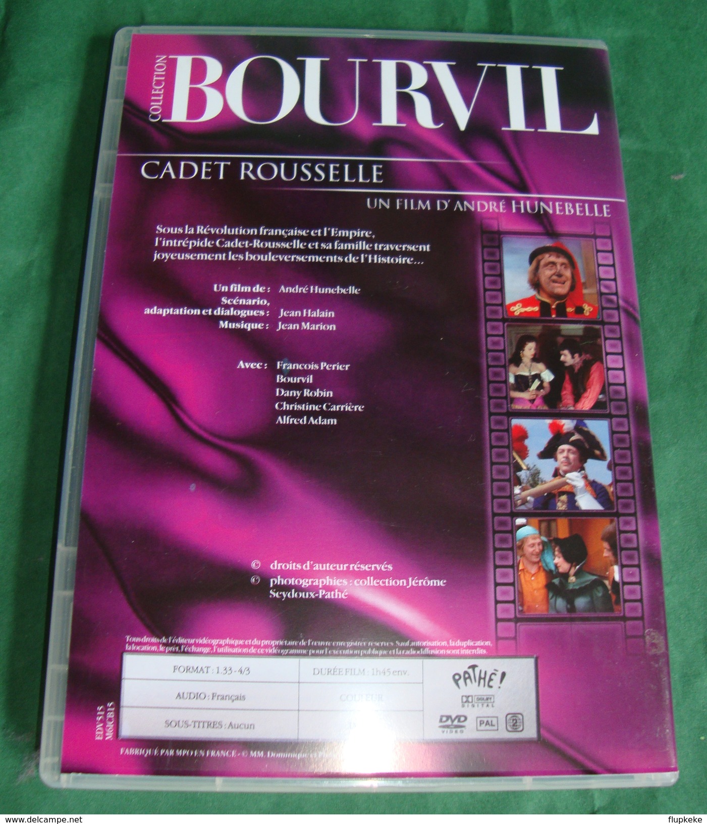 Dvd Zone 2 Cadet Rousselle 1954 Collection Bourvil Vf - Comédie