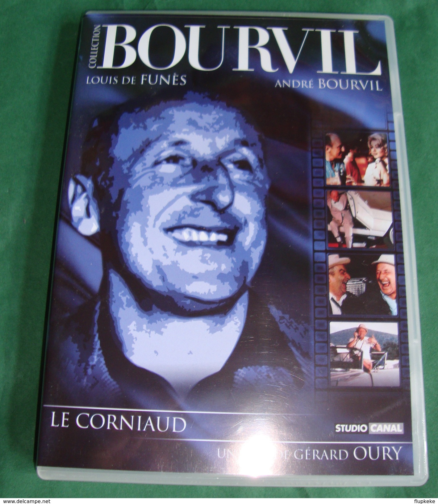 Dvd Zone 2 Le Corniaud 1965 Collection Bourvil Vf - Comédie