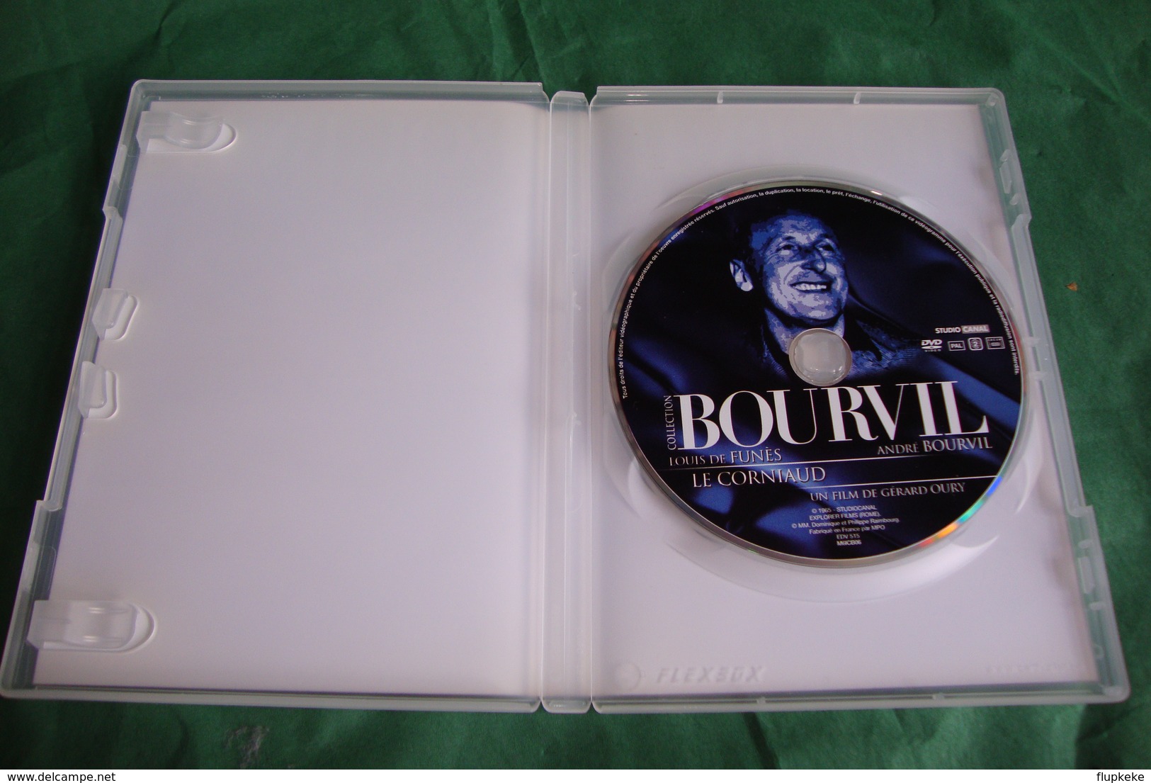 Dvd Zone 2 Le Corniaud 1965 Collection Bourvil Vf - Comédie