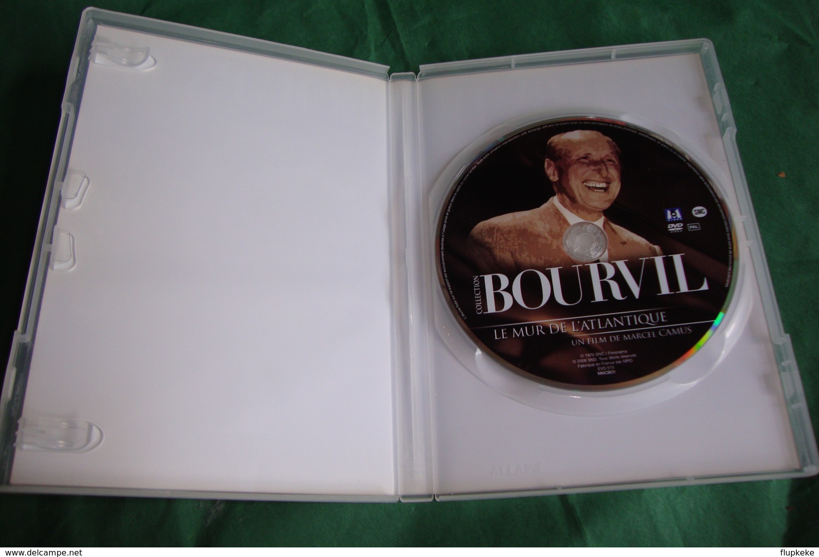 Dvd Zone 2 Le Mur De L'Atlantique 1970 Collection Bourvil Vf - Commedia