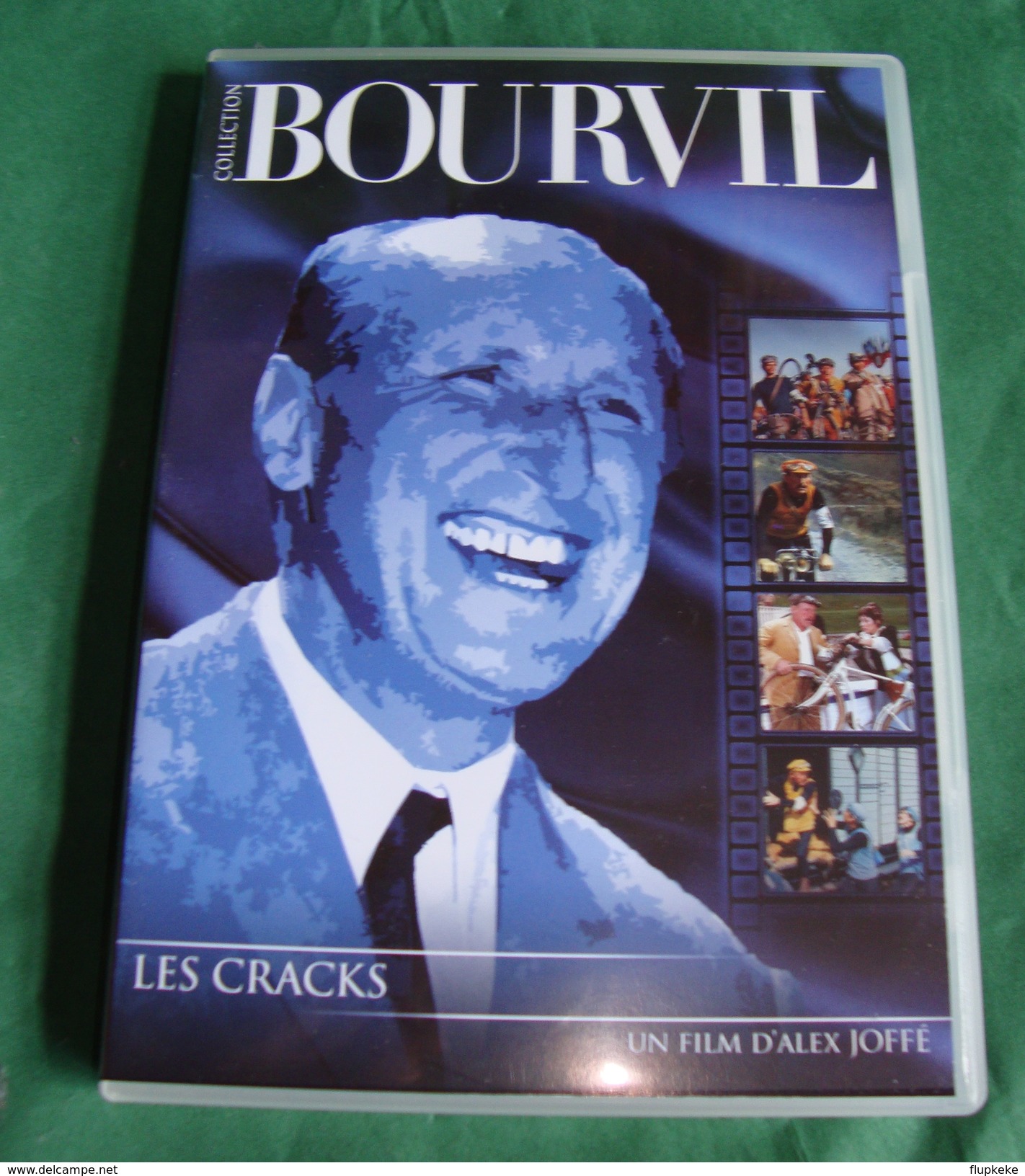 Dvd Zone 2 Les Cracks 1968 Collection Bourvil Vf - Comédie