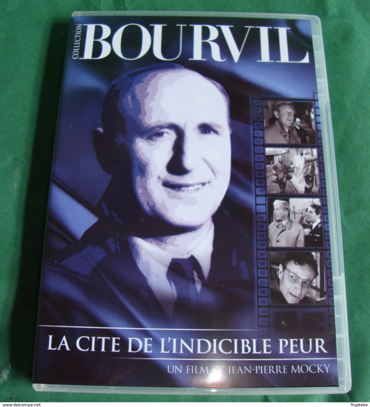 Dvd Zone 2 La Cité De L'indicible Peur 1964 Collection Bourvil Vf - Comedy