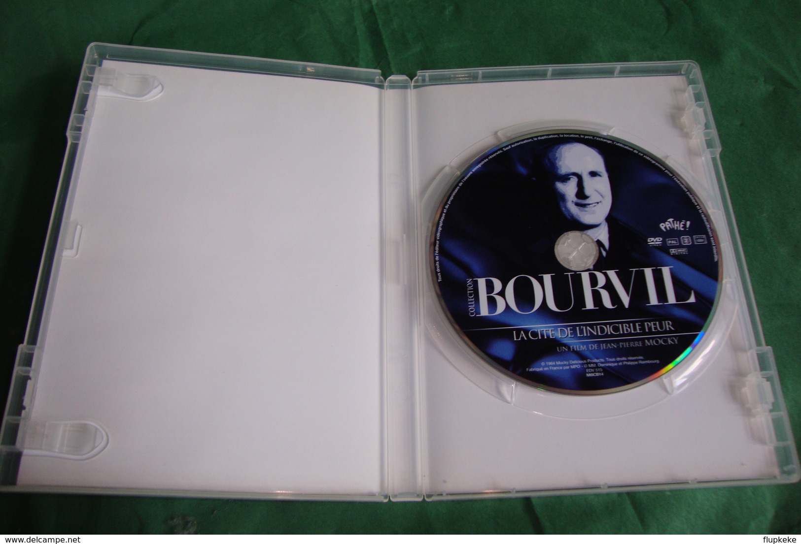 Dvd Zone 2 La Cité De L'indicible Peur 1964 Collection Bourvil Vf - Comedy