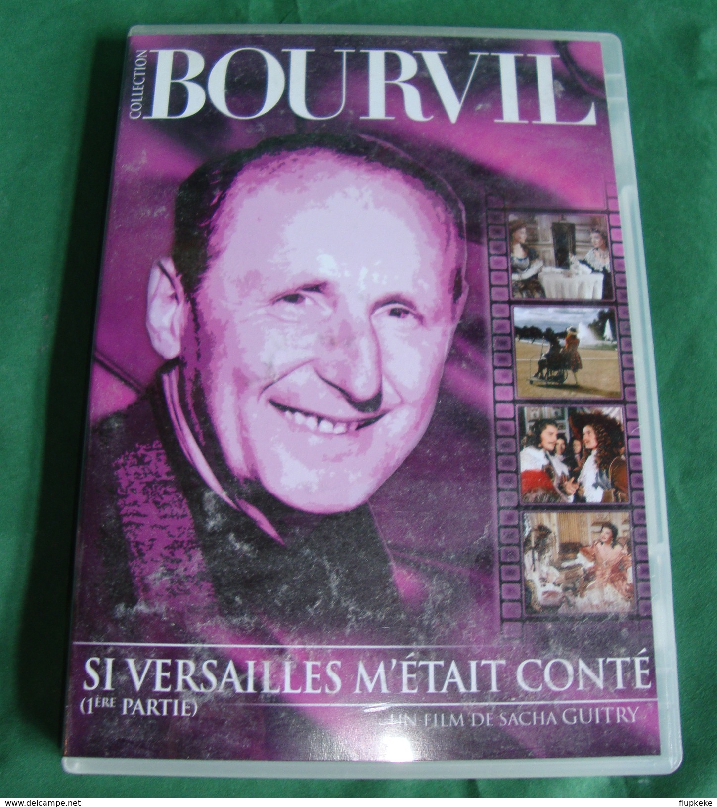 Dvd Zone 2 Si Versailles M'était Conté... 1954 Collection Bourvil Vf - Comedy