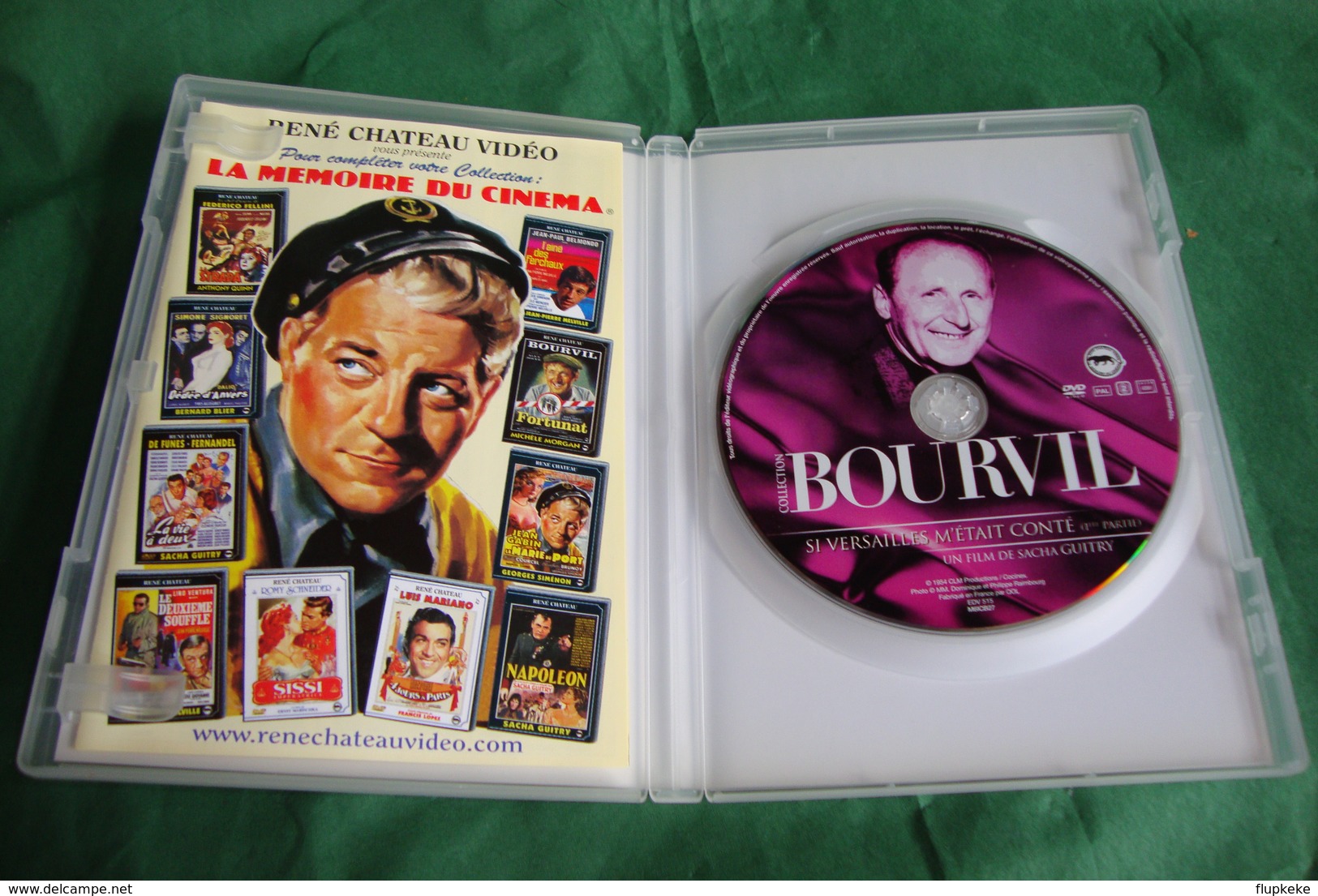 Dvd Zone 2 Si Versailles M'était Conté... 1954 Collection Bourvil Vf - Commedia