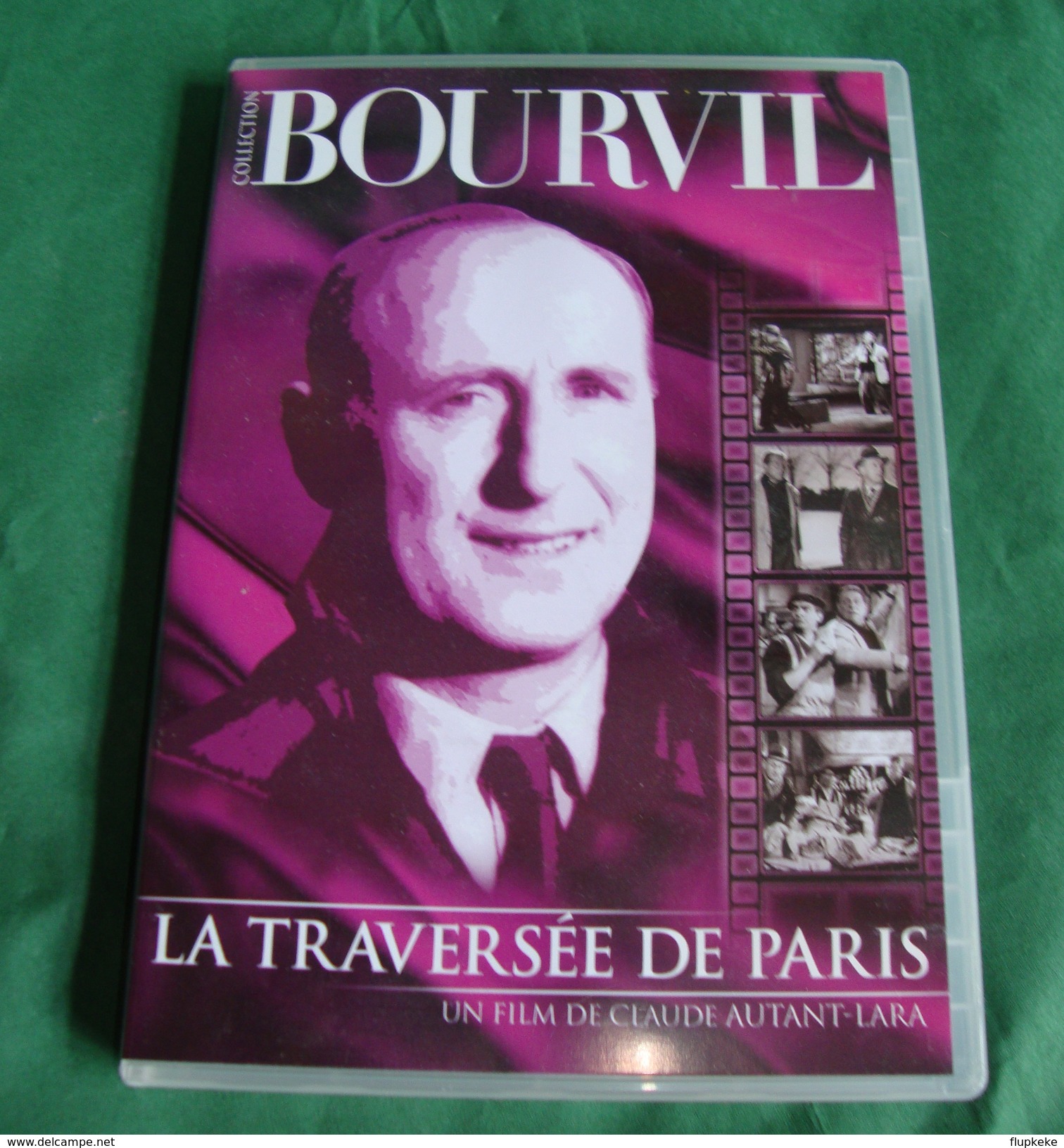 Dvd Zone 2 La Traversée De Paris 1956 Collection Bourvil Vf - Comedy