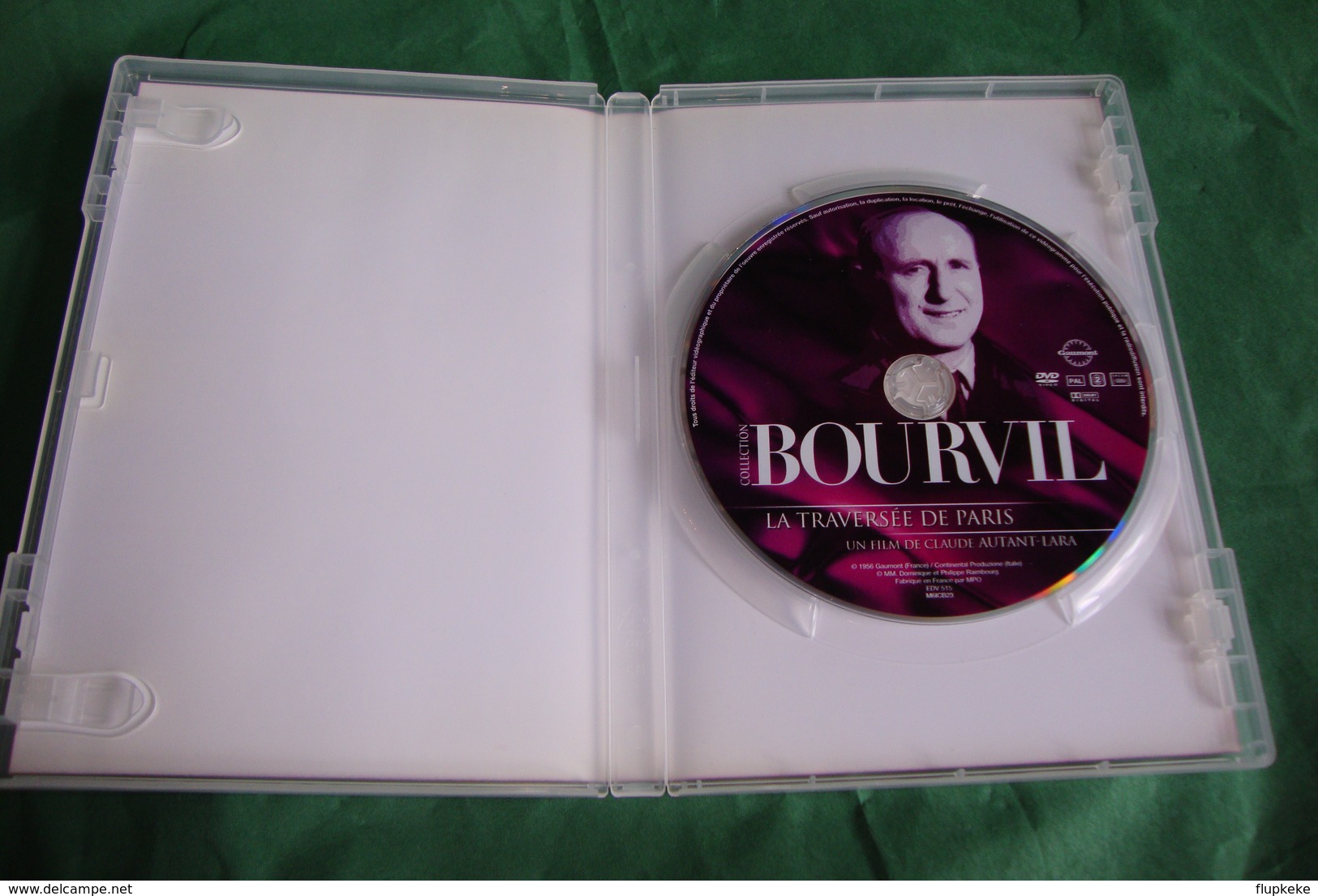 Dvd Zone 2 La Traversée De Paris 1956 Collection Bourvil Vf - Comedy