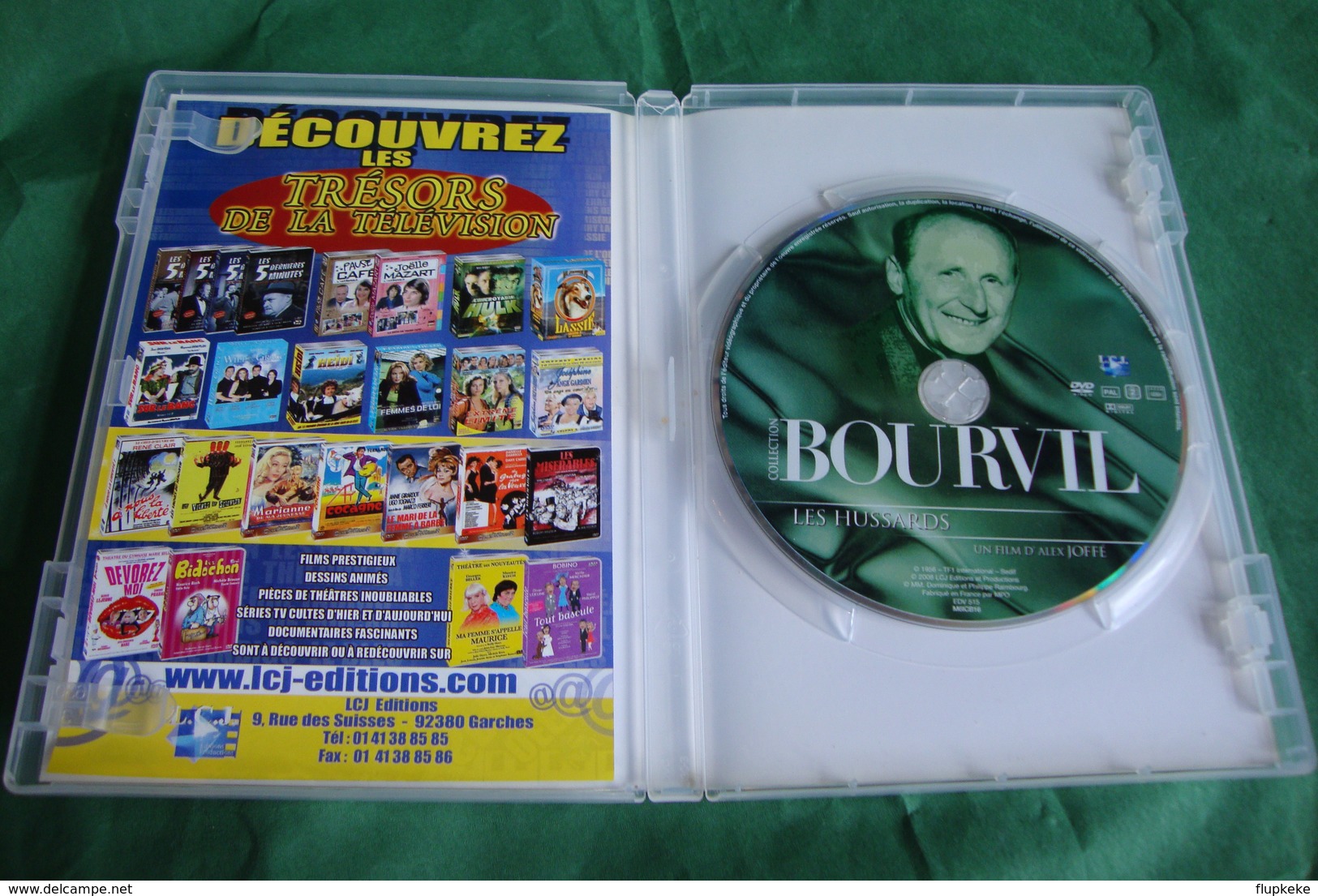 Dvd Zone 2 Les Hussards 1955 Collection Bourvil Vf - Comedy