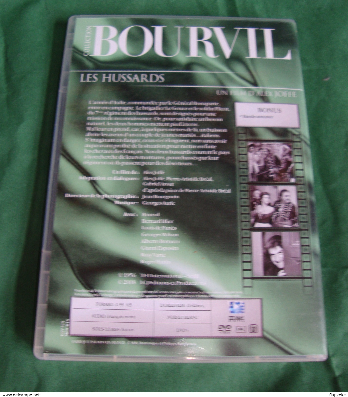 Dvd Zone 2 Les Hussards 1955 Collection Bourvil Vf - Comedy