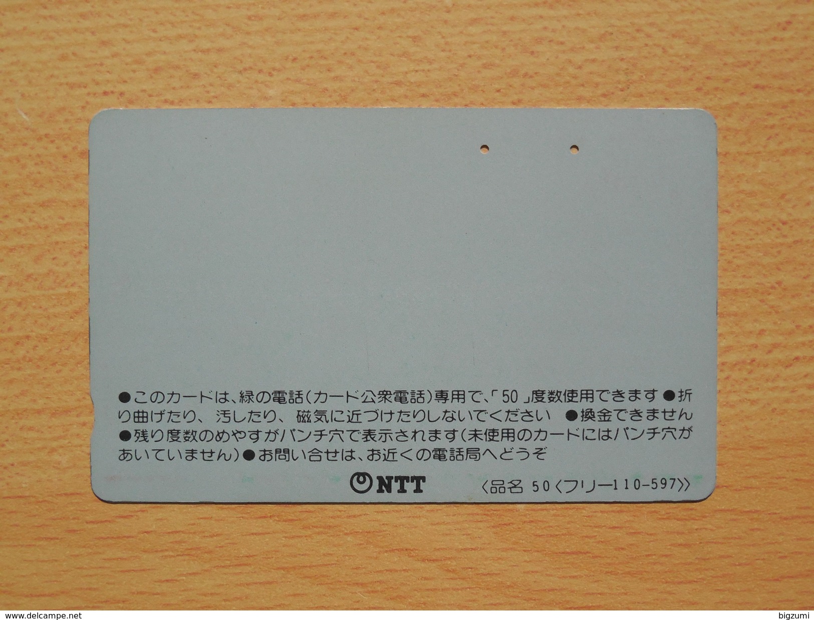 Japon Japan Free Front Bar Balken Phonecard - MOA Museum / 110-597 / - Japan