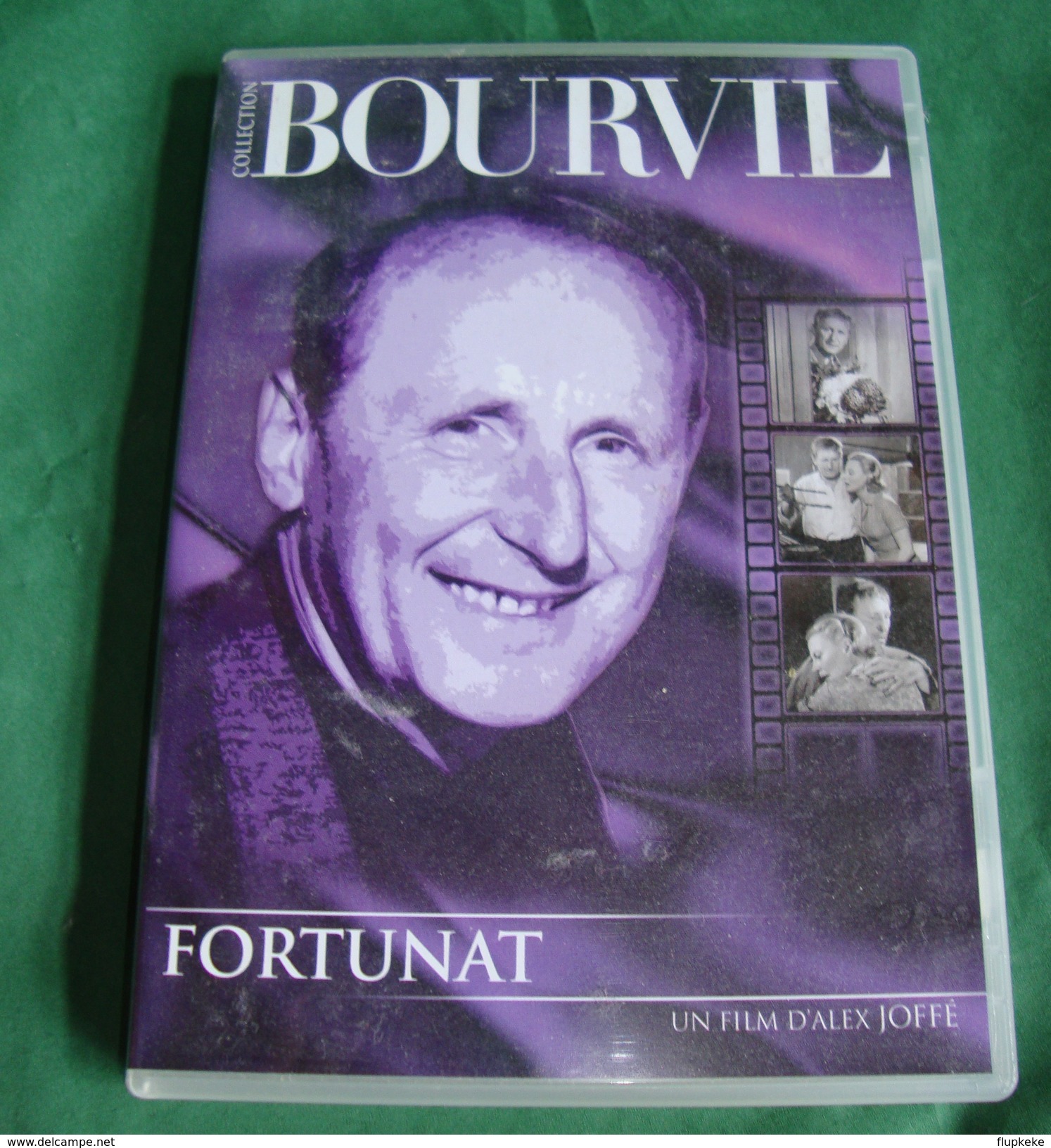 Dvd Zone 2 Fortunat 1960 Collection Bourvil Vf - Comedy