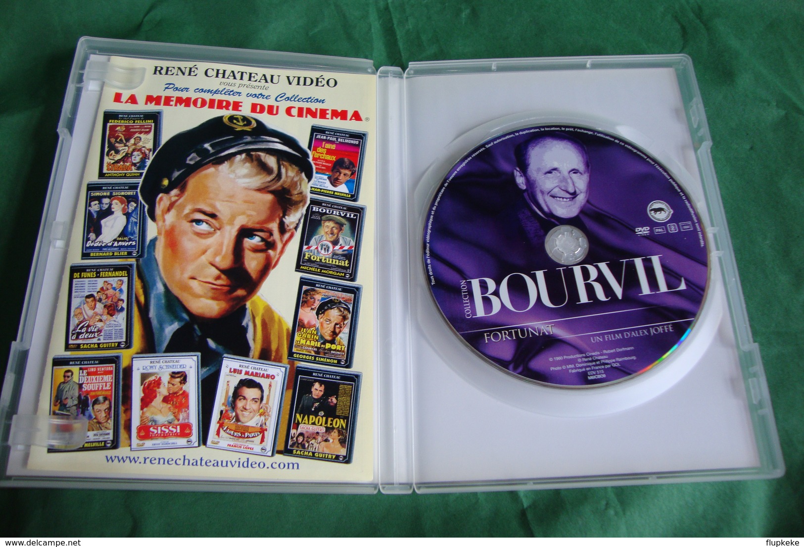 Dvd Zone 2 Fortunat 1960 Collection Bourvil Vf - Comedy