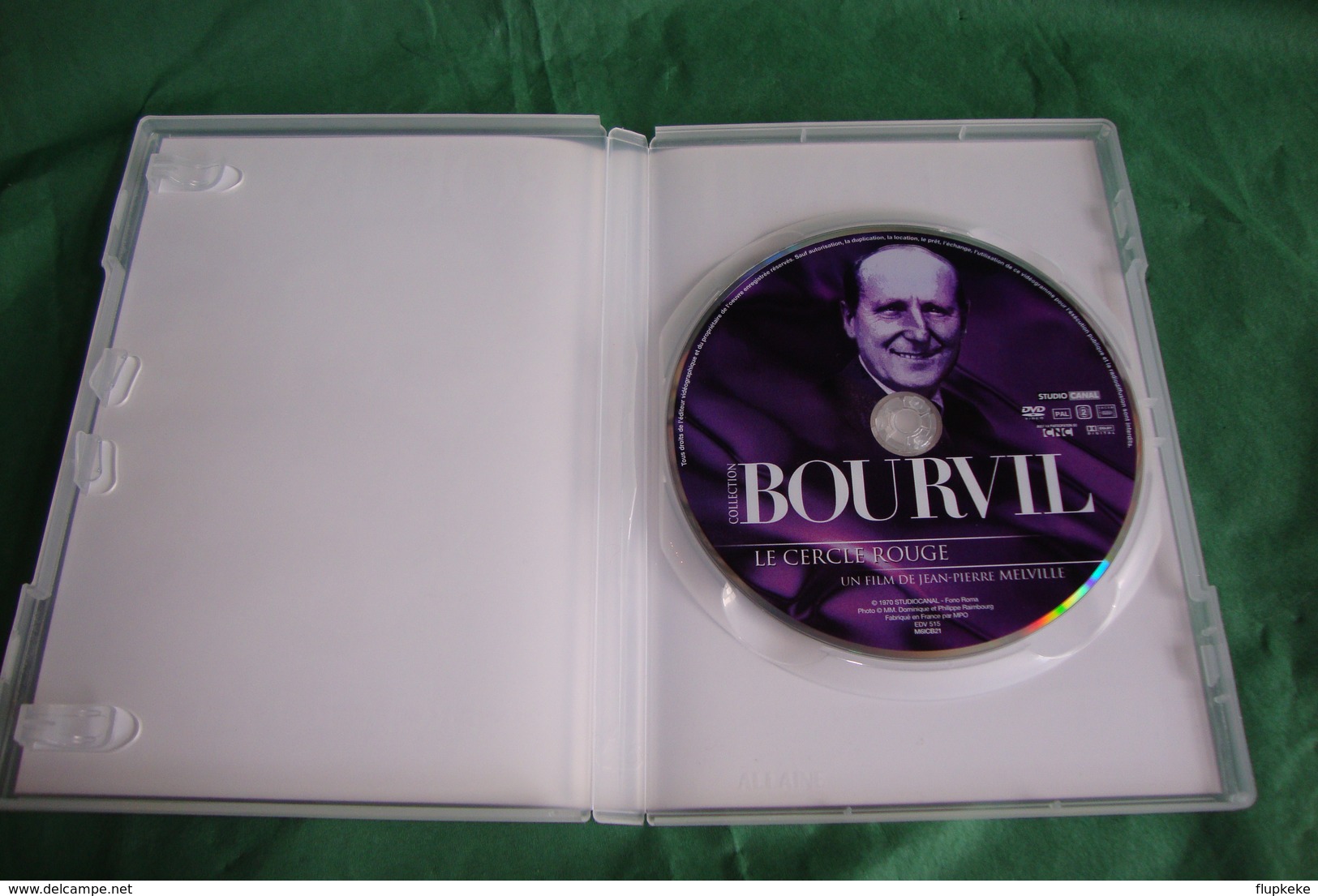 Dvd Zone 2 Le Cercle Rouge 1970 Collection Bourvil Vf - Commedia