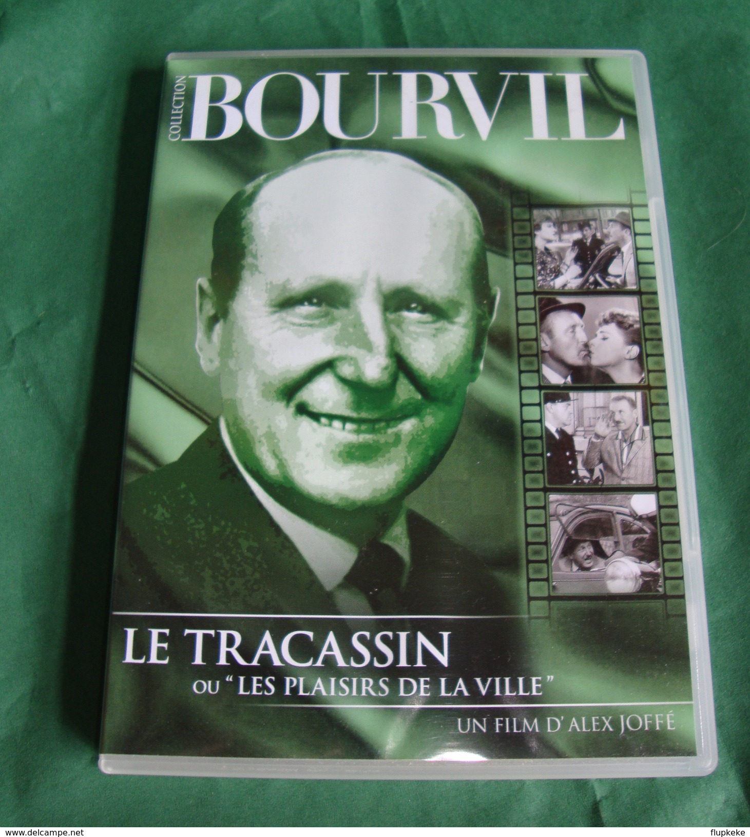 Dvd Zone 2 Le Tracassin Ou Les Plaisirs De La Ville 1961 Collection Bourvil Vf - Comedy