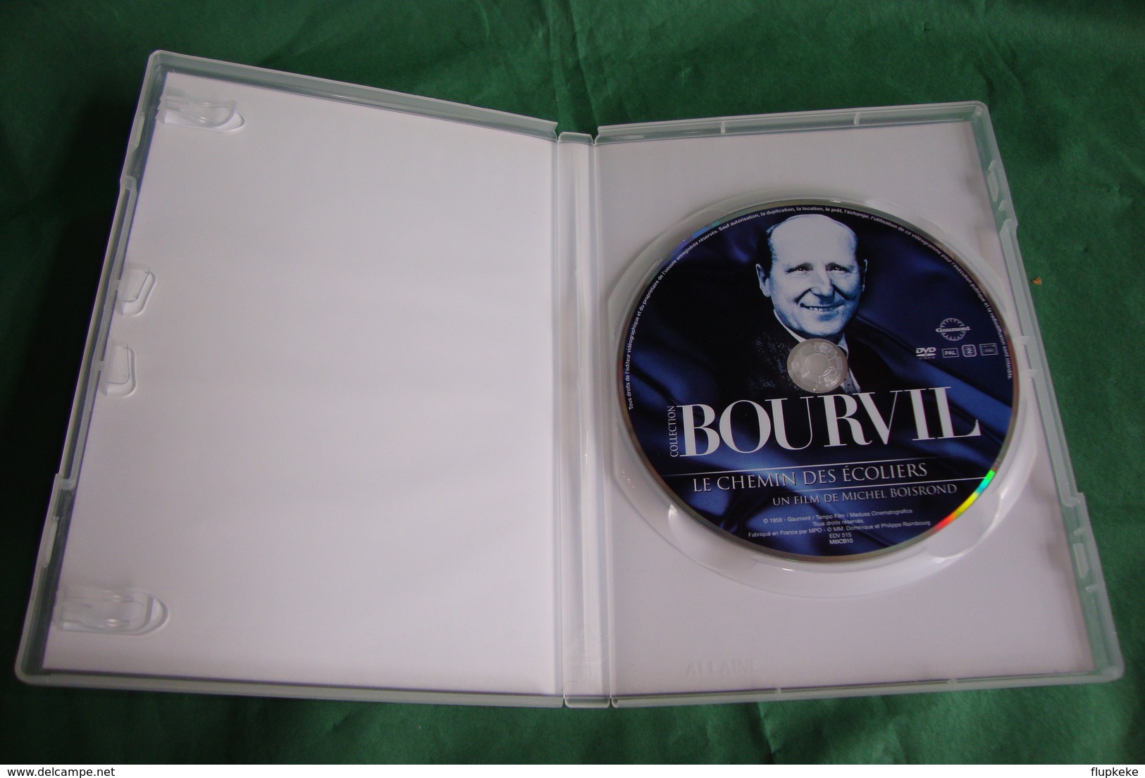 Dvd Zone 2 Le Chemin Des écoliers 1959 Collection Bourvil Vf - Comedy