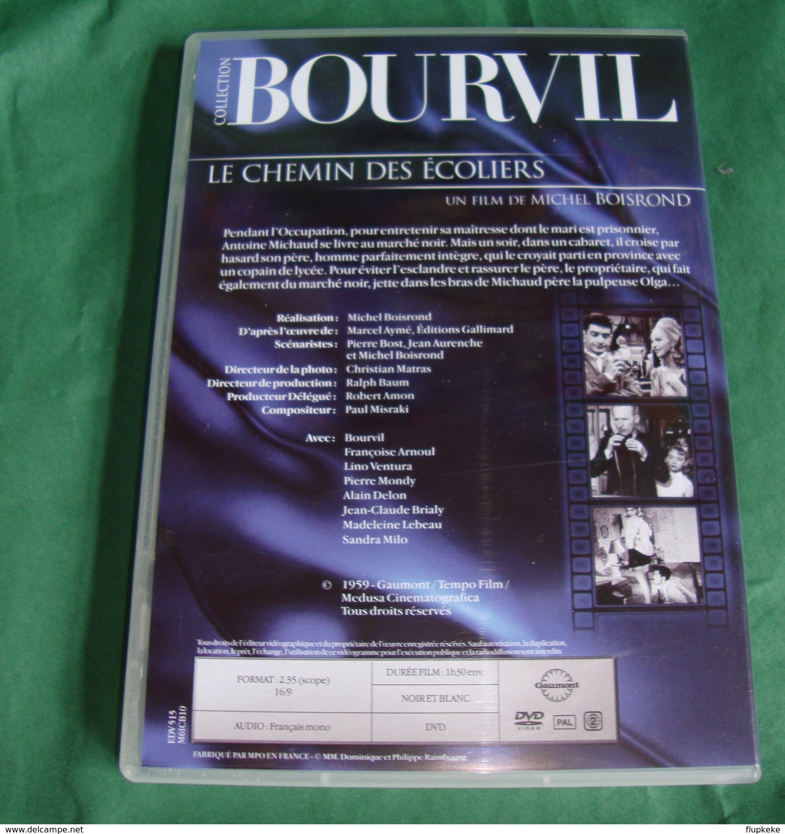 Dvd Zone 2 Le Chemin Des écoliers 1959 Collection Bourvil Vf - Comedy