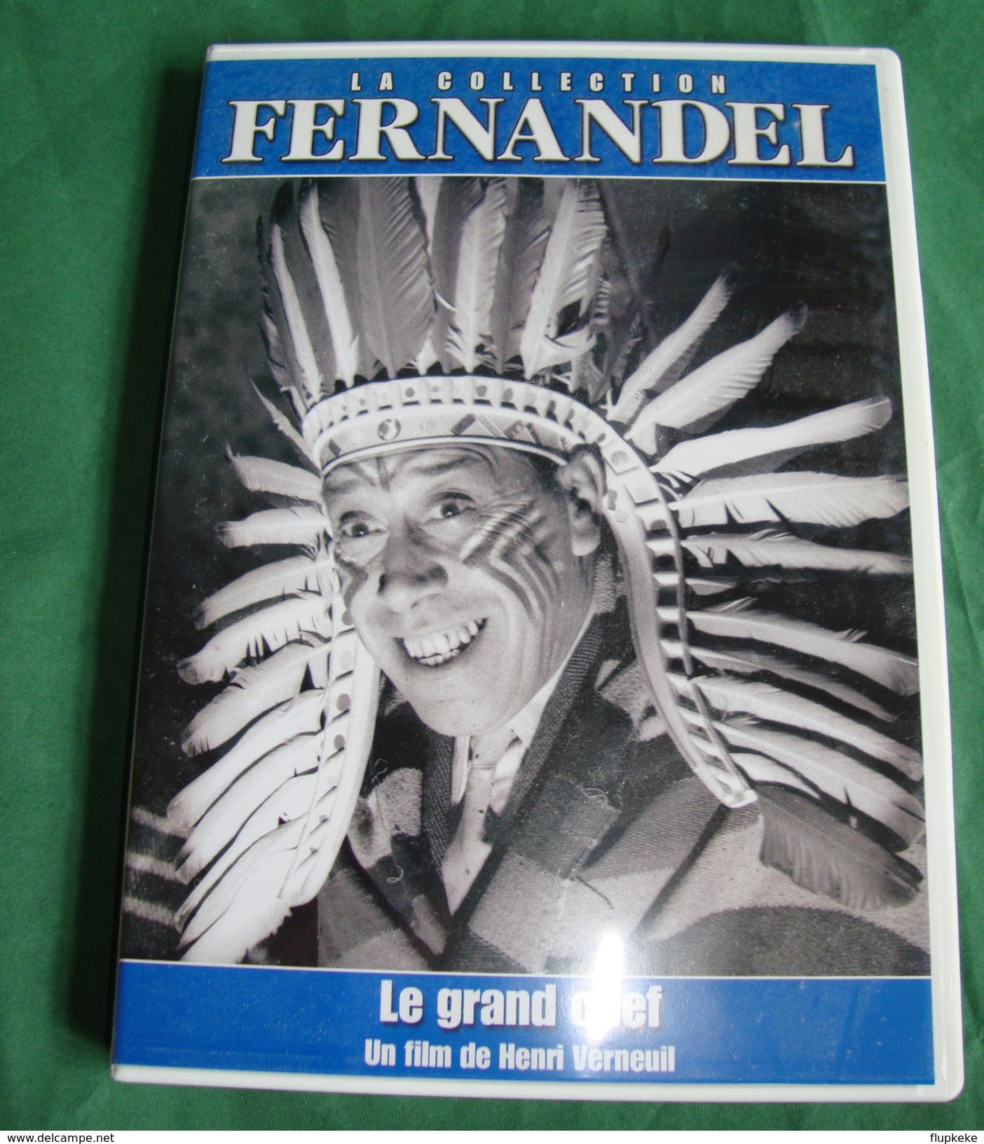 Dvd Zone 2 Le Grand Chef 1959 Collection Fernandel Vf - Comedy