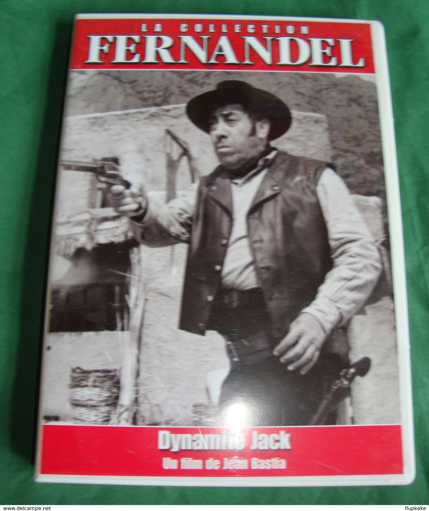 Dvd Zone 2 Dynamite Jack 1961 Collection Fernandel Vf - Comedy