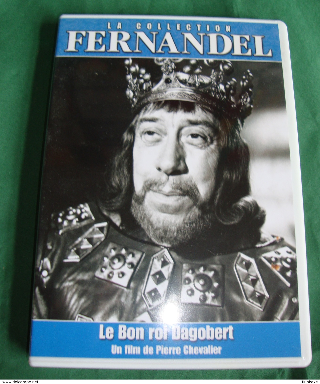Dvd Zone 2 Le Bon Roi Dagobert 1963 Collection Fernandel Vf - Comedy