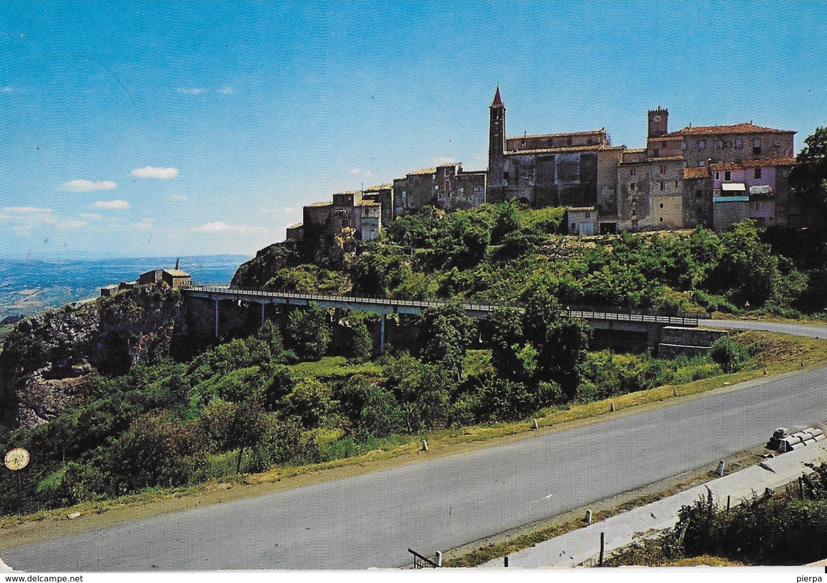 TOSCANA - CASTELLAZZARA -PANORAMA - EDIZ. MULTIGRAF - VIAGGIATA 1975 - Altri & Non Classificati