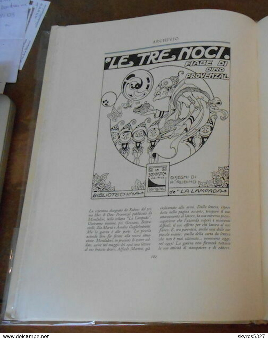 Il Cinquantennio Editoriale Di Arnoldo Mondadori 1907-1957 - Libri Antichi