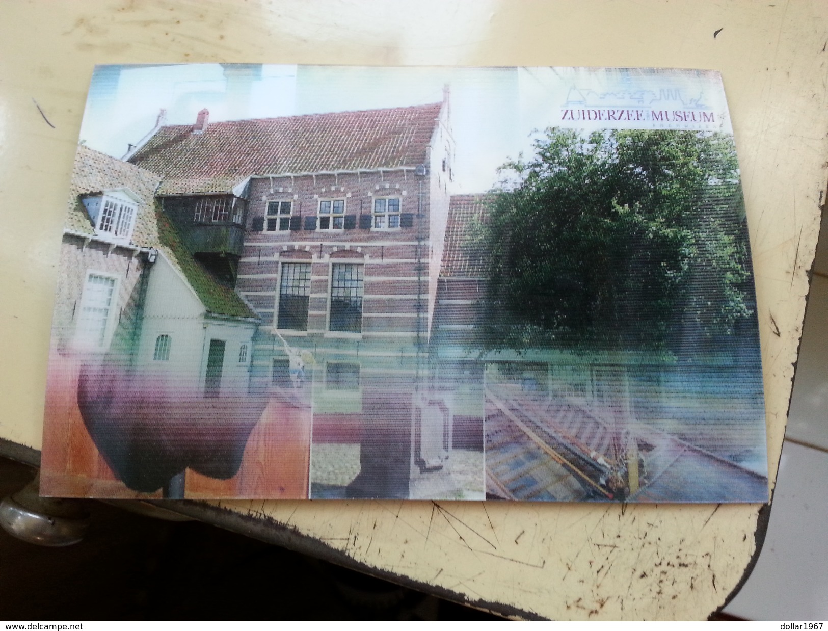 3D  Enkhuizen, Zuiderzeemuseum -  Not Used -  See The Scans For Condition. ( Originalscan !!! ) - Enkhuizen