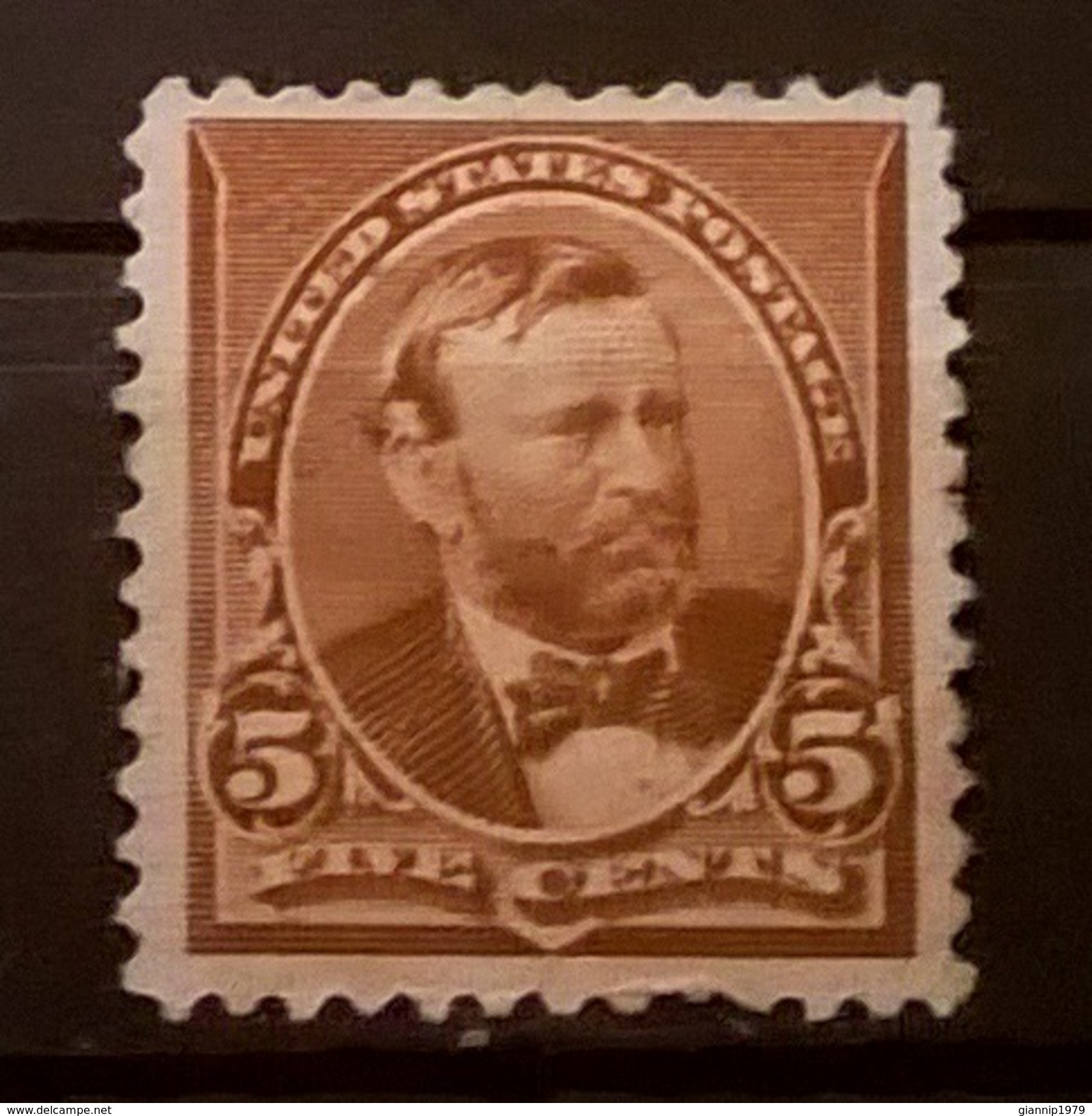 1890 - ULYSSES S. GRANT - SERIE PRESIDENTI - NUOVO - RARO - Unused Stamps
