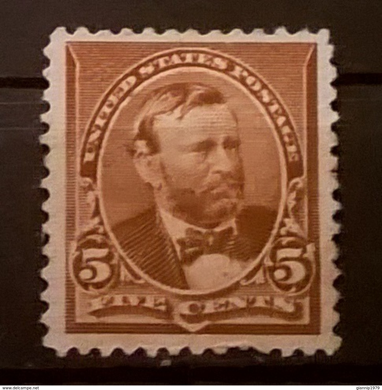 1890 - ULYSSES S. GRANT - SERIE PRESIDENTI - NUOVO - RARO - Ongebruikt