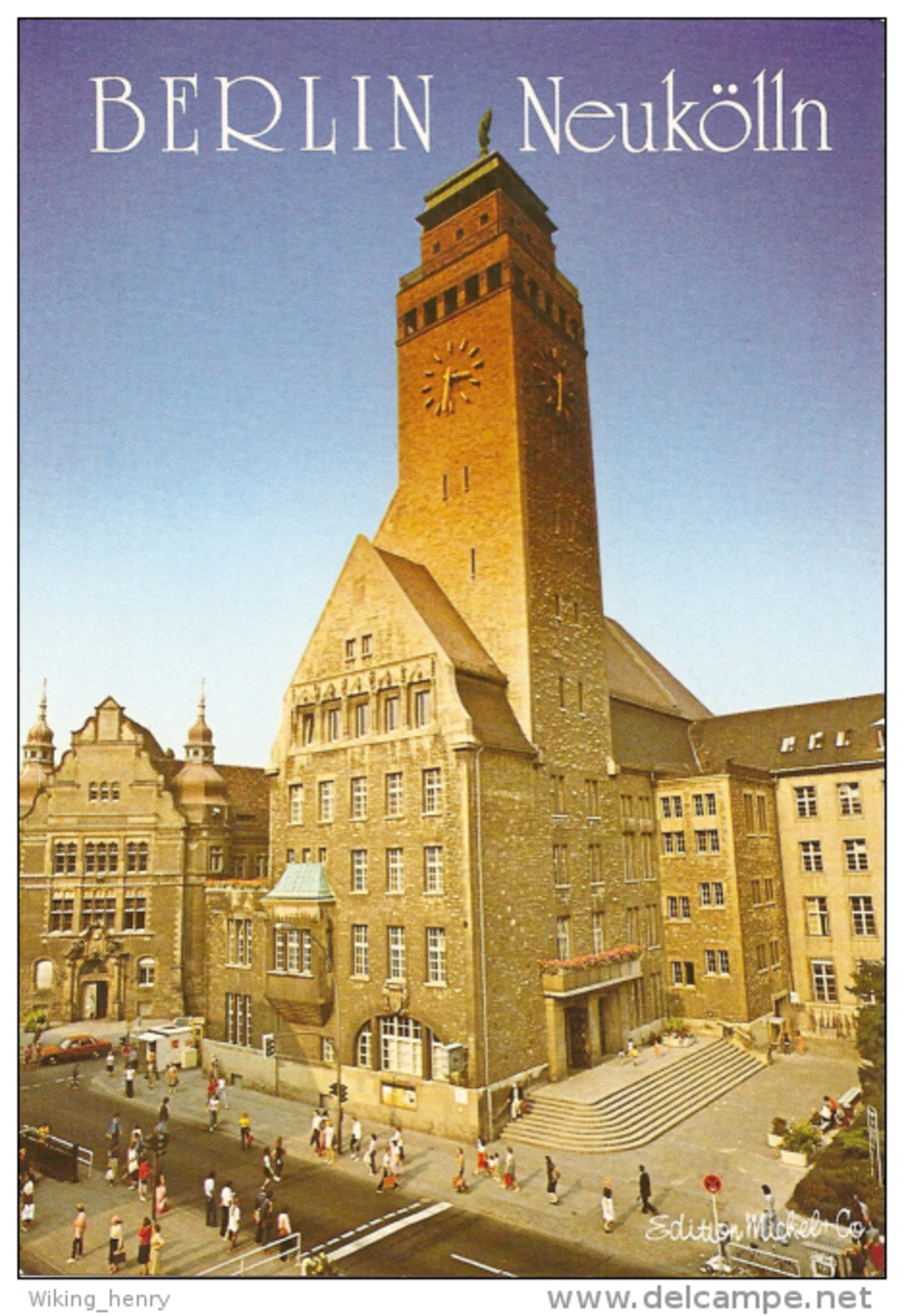 Berlin Neukölln - Rathaus - Neukoelln