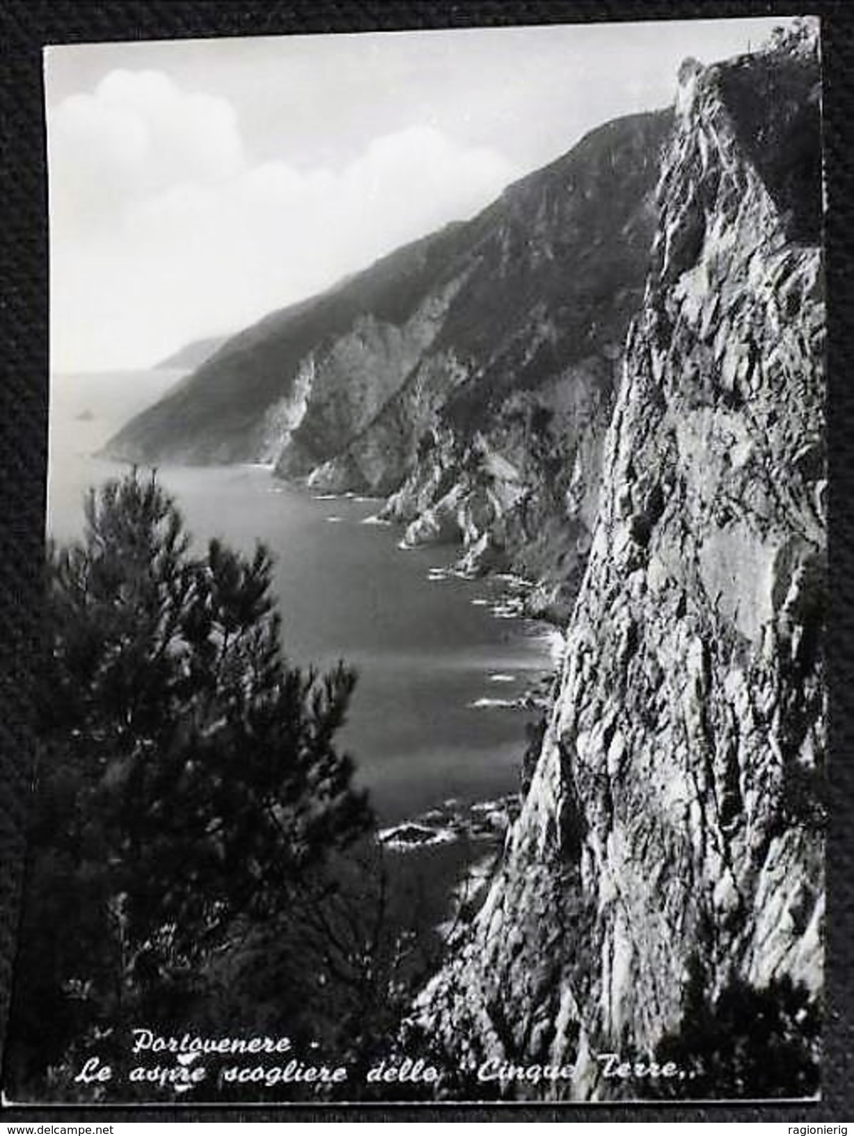 LA SPEZIA - Portovenere - Le Aspre Scogliere Delle Cinque Terre - 1959 - La Spezia