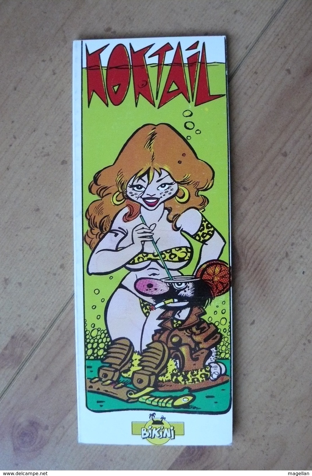 Koktail - Mini Album BD De 1984 (Gégé, Dupuy, Lefred, ...) - Bikini Editions - Rare - Other & Unclassified