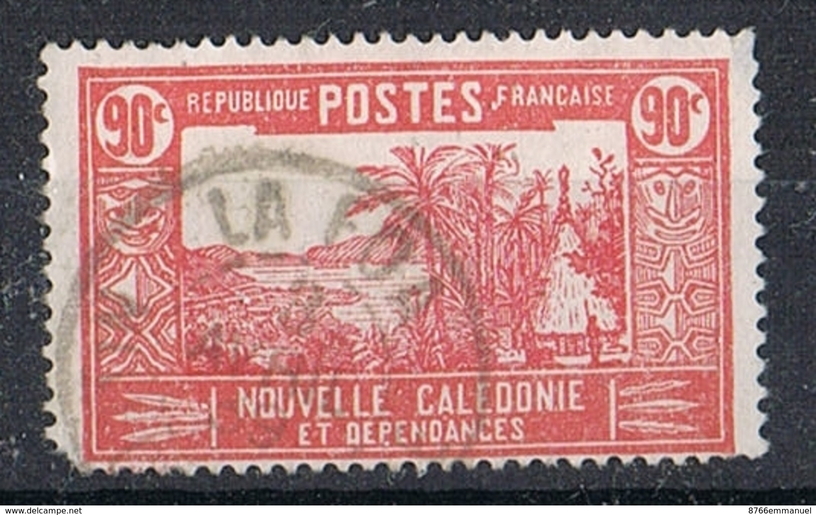 NOUVELLE-CALEDONIE N°153  Oblitération De La Foa - Usati