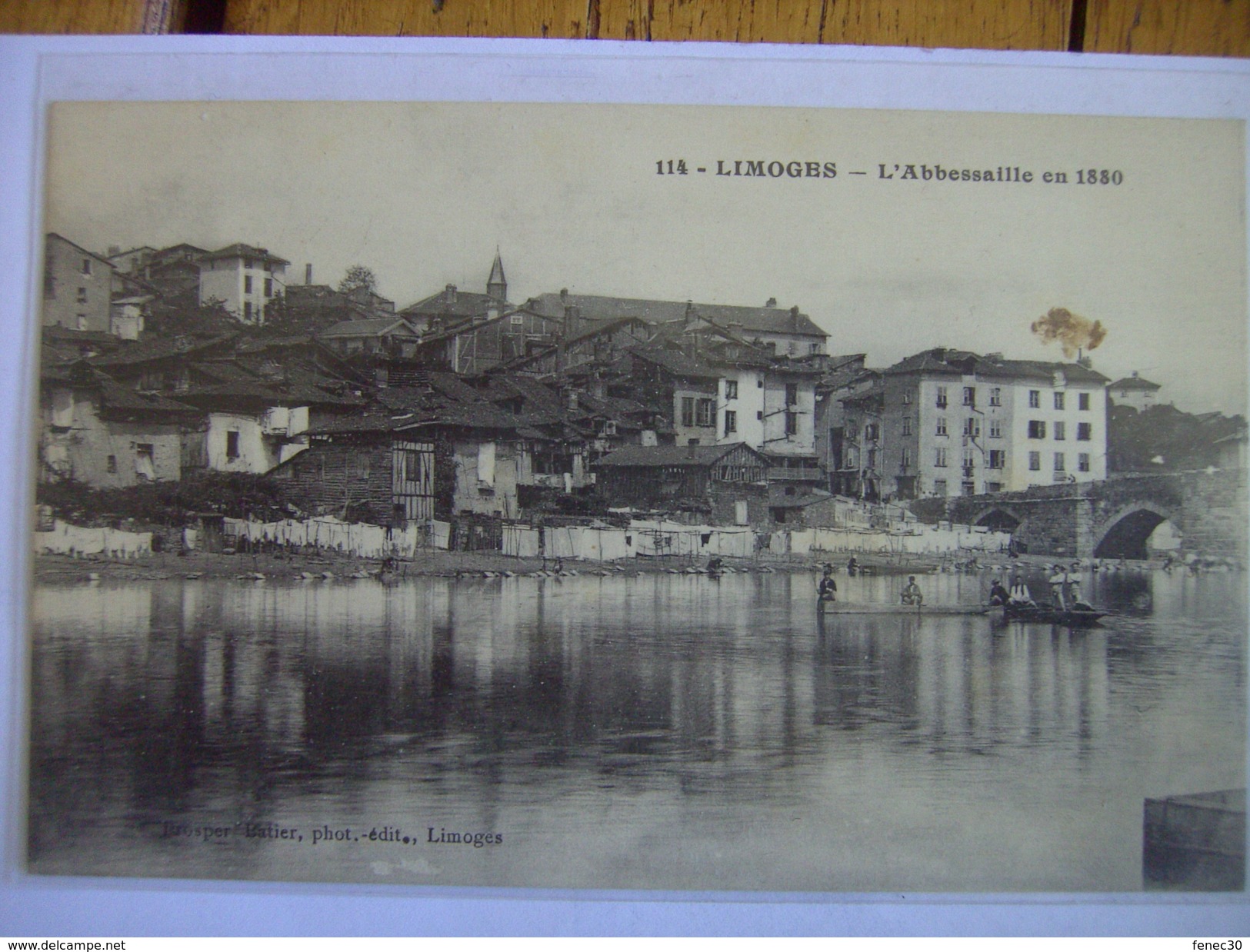 Limoges L'Abbessaille En 1880 - Limoges