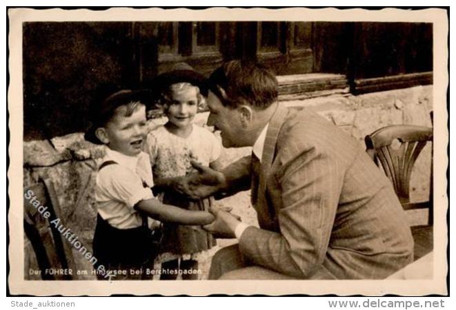 Hitler Am Hintersee WK II PH 659  Foto AK I-II - Non Classificati