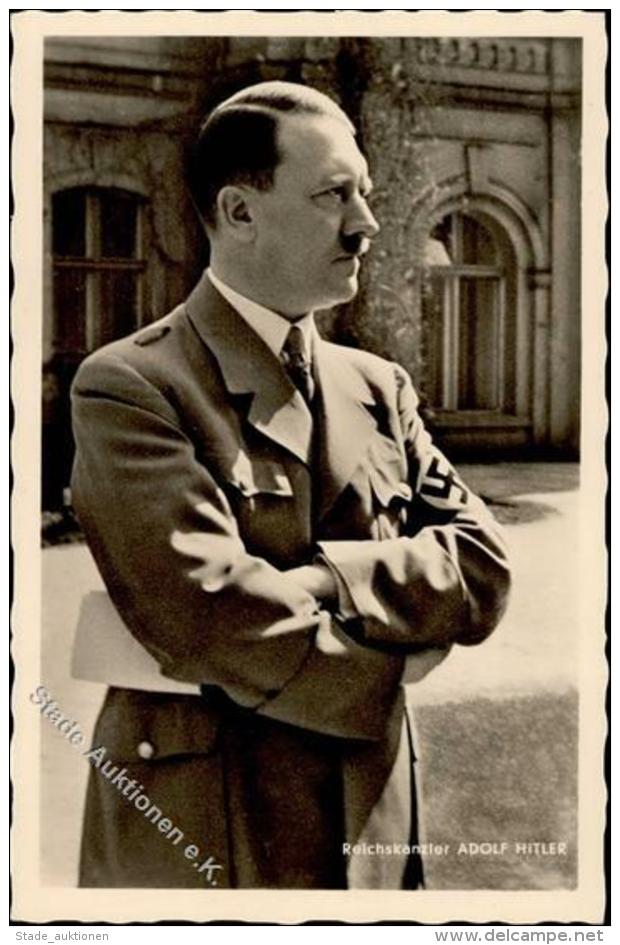 Hitler  PH 38 Foto-Karte I- - Ohne Zuordnung