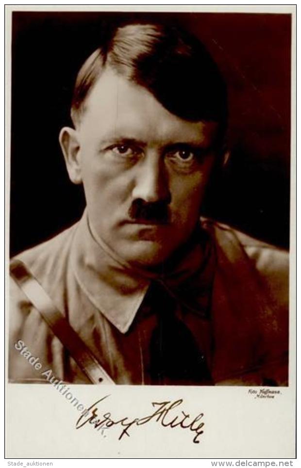 Hitler  PH 3 Foto-Karte I-II (leichter Eckbug) - Ohne Zuordnung