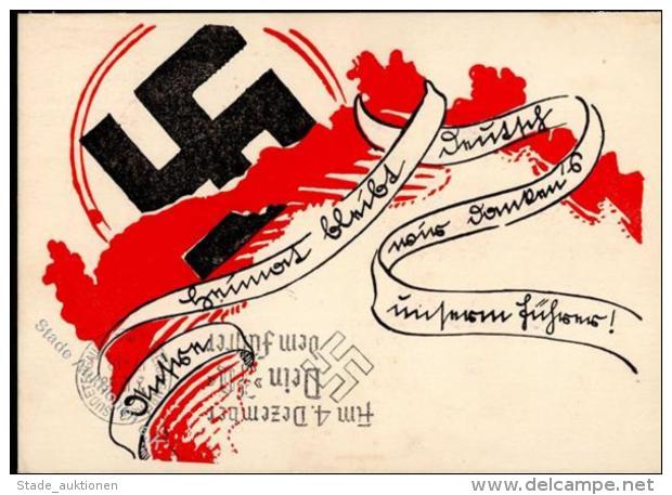 SUDETENLAND-BEFREIUNG 1938 WK II - Unsere Heimat Bleibt Deutsch - Wir Danken Unserem F&uuml;hrer" Als Zeppelinkarte! I" - Ohne Zuordnung