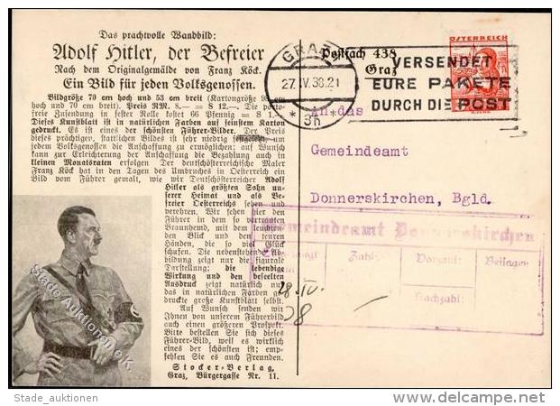 &Ouml;STERREICH-ANSCHLUSS 1938 WK II - Adolf Hitler Der Befreier I - Ohne Zuordnung