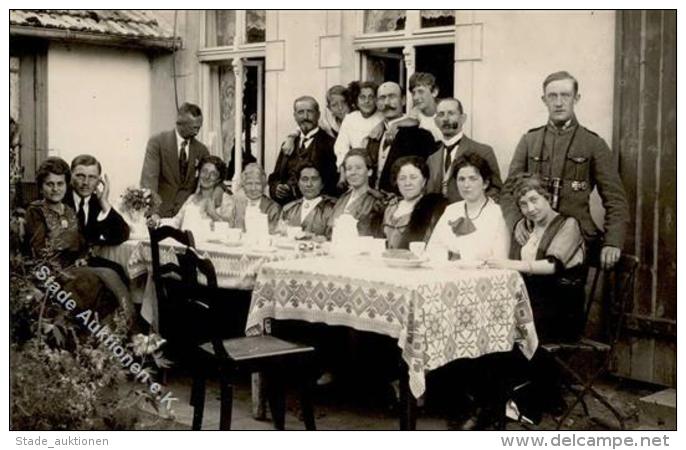 Zwischenkriegszeit Freikorps Foto-Karte I-II - Ohne Zuordnung