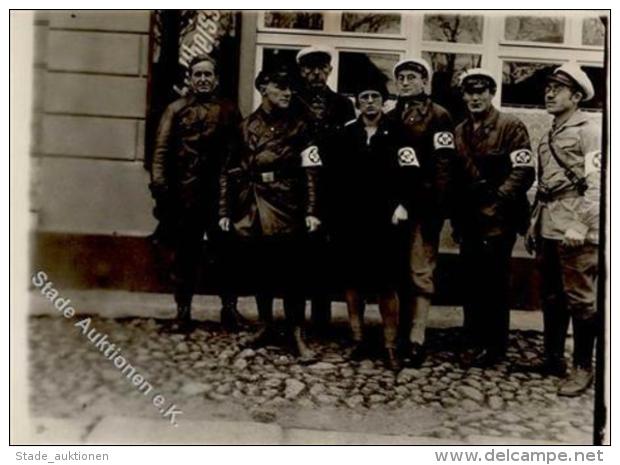 Zwischenkriegszeit Freikorps Foto 12 X 9 Cm I-II - Ohne Zuordnung