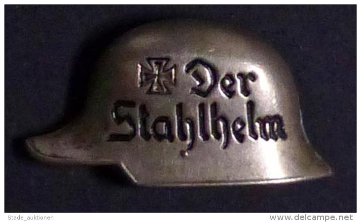 Zwischenkriegszeit Anstecknadel Der Stahlhelm I-II - Ohne Zuordnung