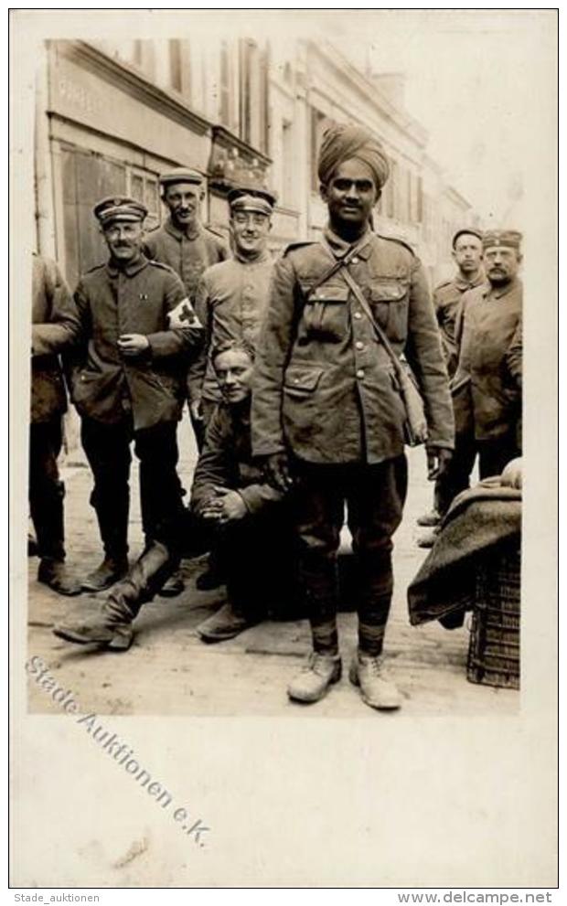 WK I Inder In Der Deutschen Armee Foto AK I-II (keine Ak-Einteilung) - Ohne Zuordnung