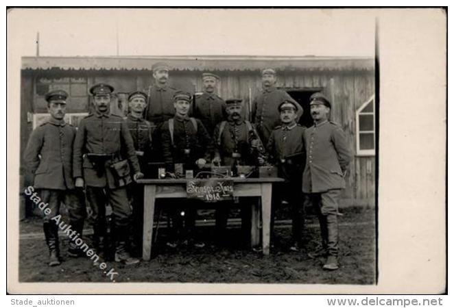 WK I Fernsprech Kurs Foto AK I-II - Ohne Zuordnung