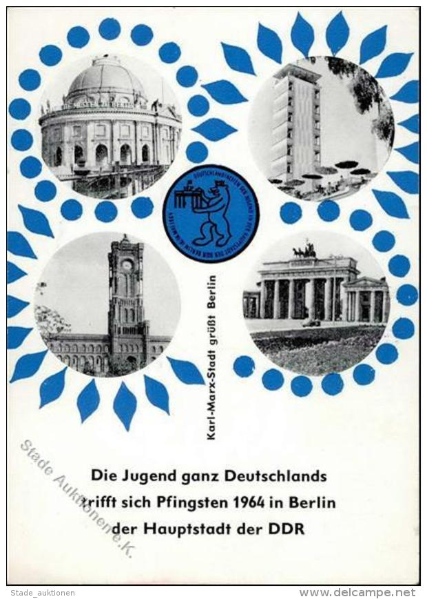 BERLIN - FDJ-DEUTSCHLANDTREFFEN 1964 I - Sonstige & Ohne Zuordnung