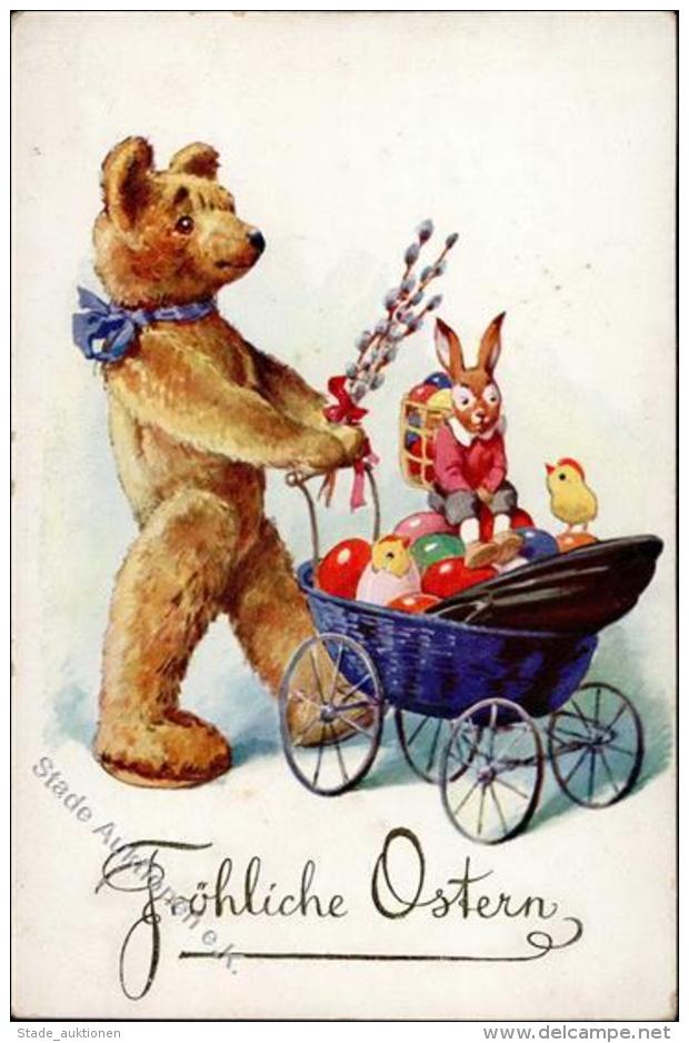 OSTERN - Mit TEDDYB&Auml;R (BKW 4770-3) I - Ostern